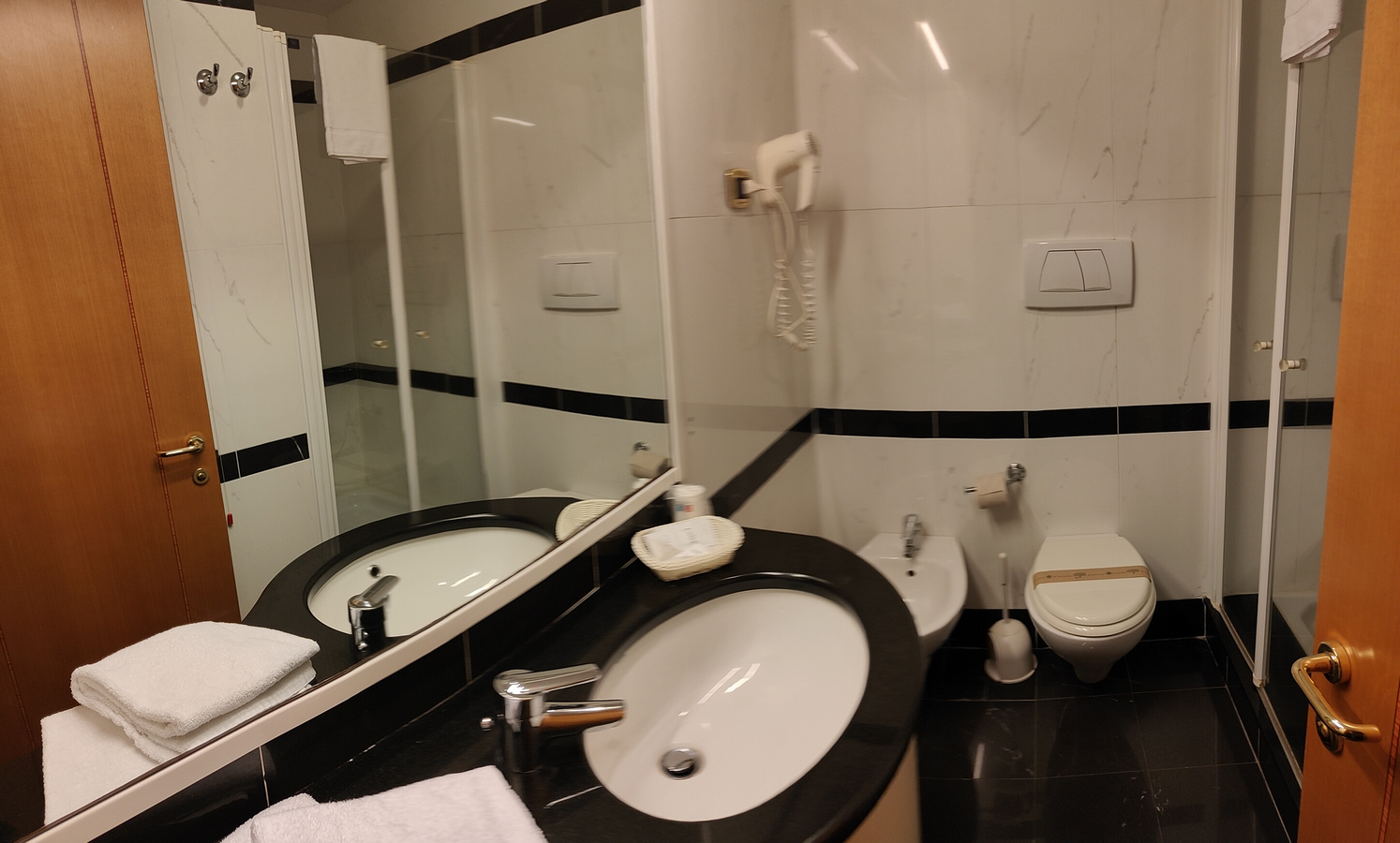 Baño privado de la habitación