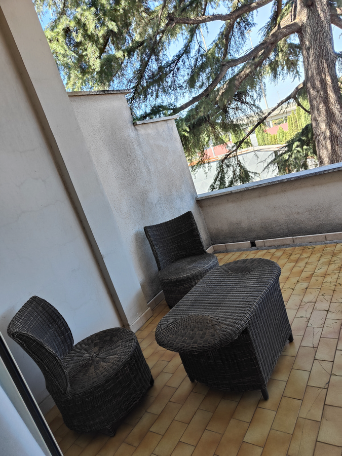 Balcón de la habitación